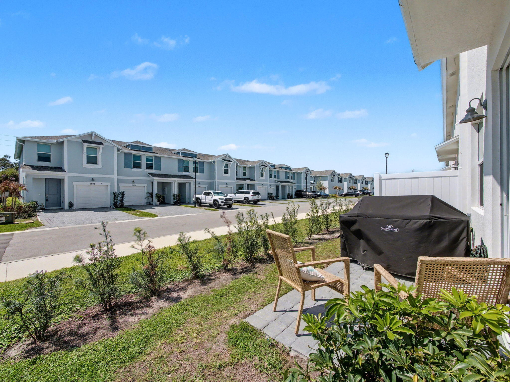 5747 Southeast Edgewater Circle Stuart, FL 34997 - Photo 39 of 45 Patio