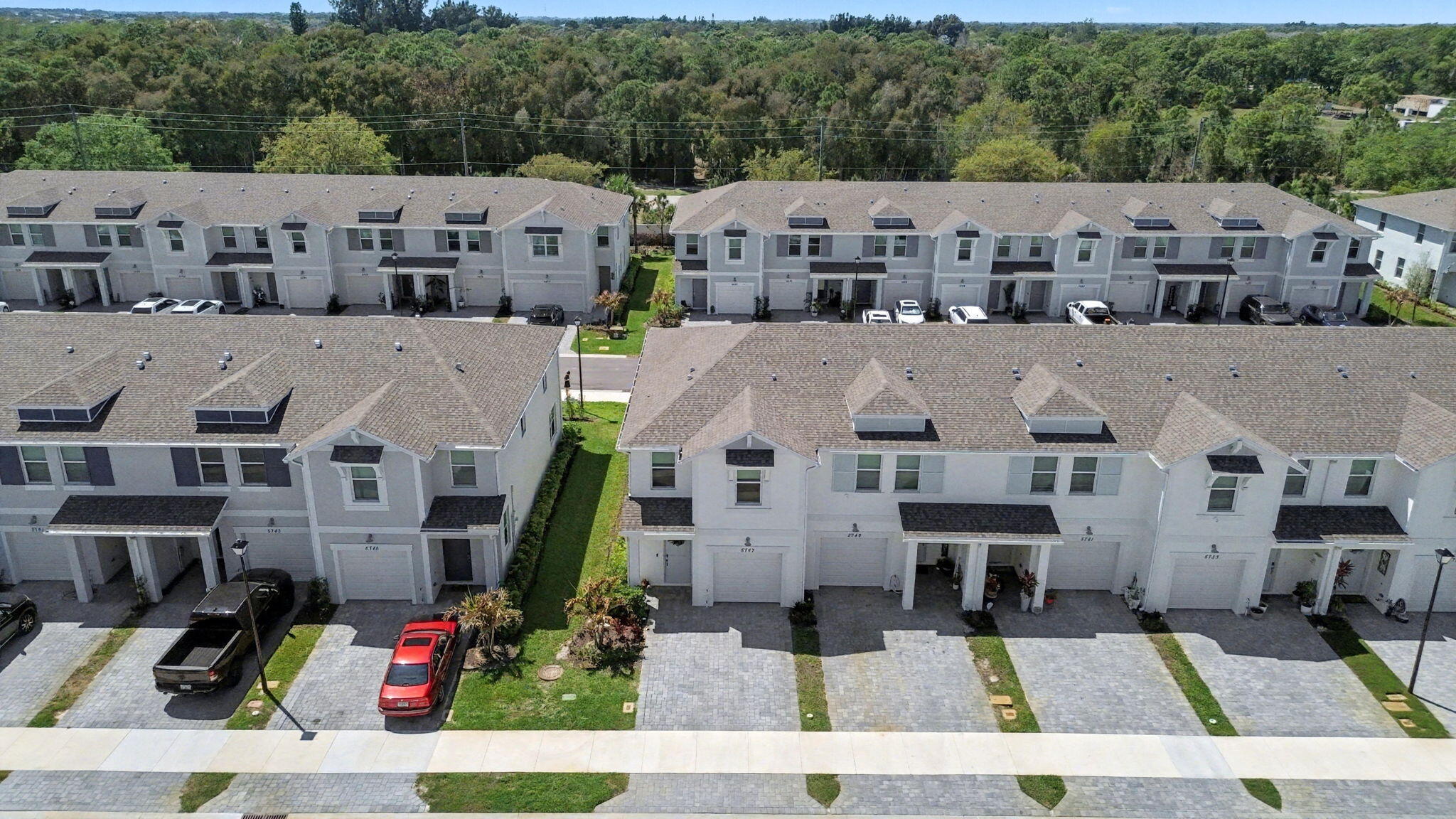 5747 Southeast Edgewater Circle Stuart, FL 34997 - Photo 6 of 44 Aerial