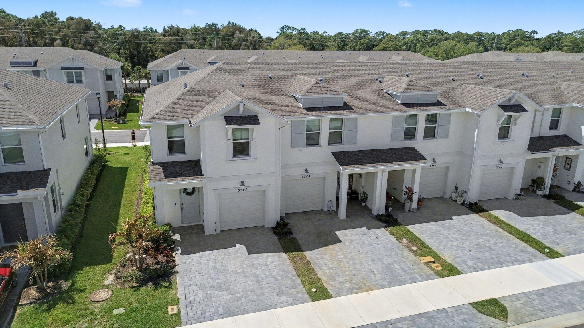5747 Southeast Edgewater Circle Stuart, FL 34997 - Photo 8 of 45 Aerial