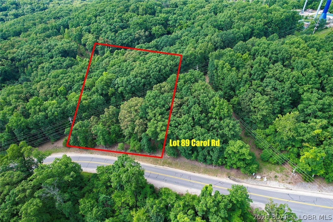1/3 acre lot