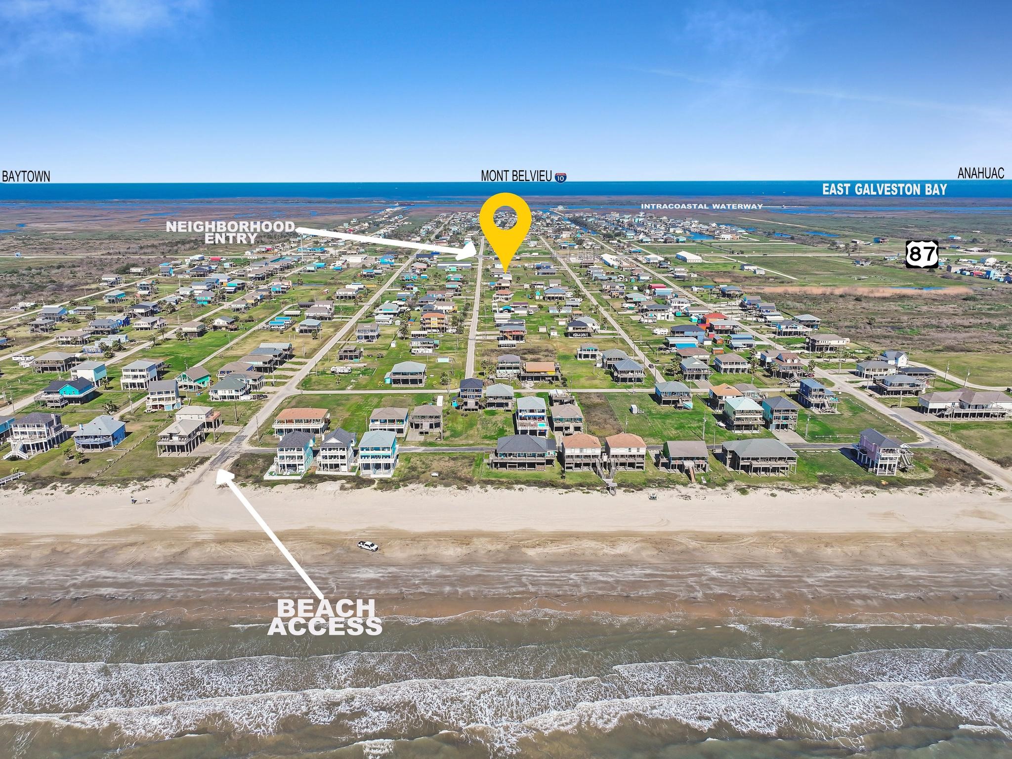 938 South Sage Road Crystal Beach, TX 77650 - Photo 9 of 46