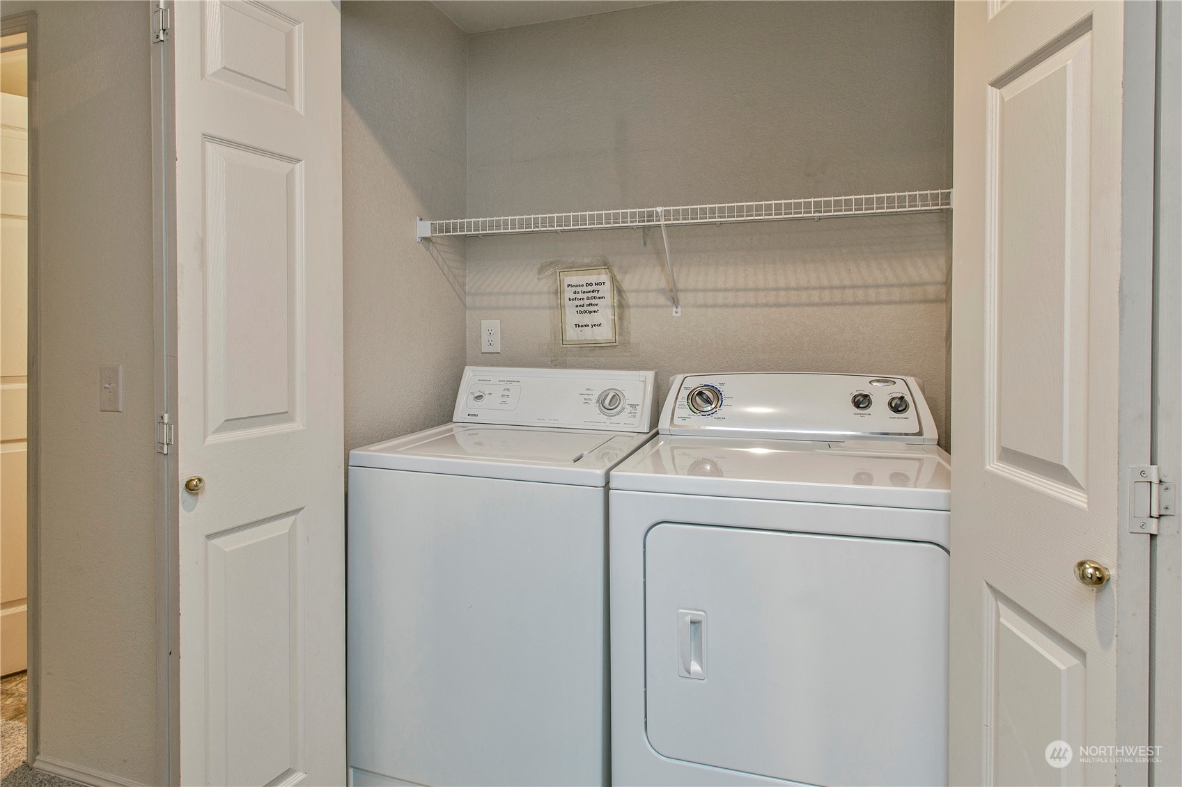 8653 Avondale Road Northeast, Unit D207 Redmond, WA 98052 - Photo 18 of 21 a utility room with dryer and washer
