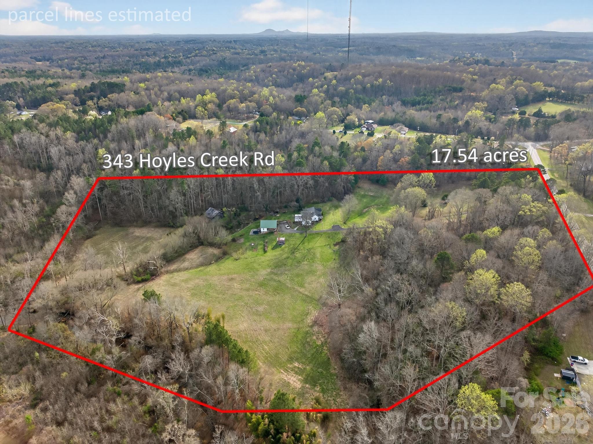 343 Hoyles Creek Road Dallas, NC 28034 - Photo 2 of 31 a view of a garden
