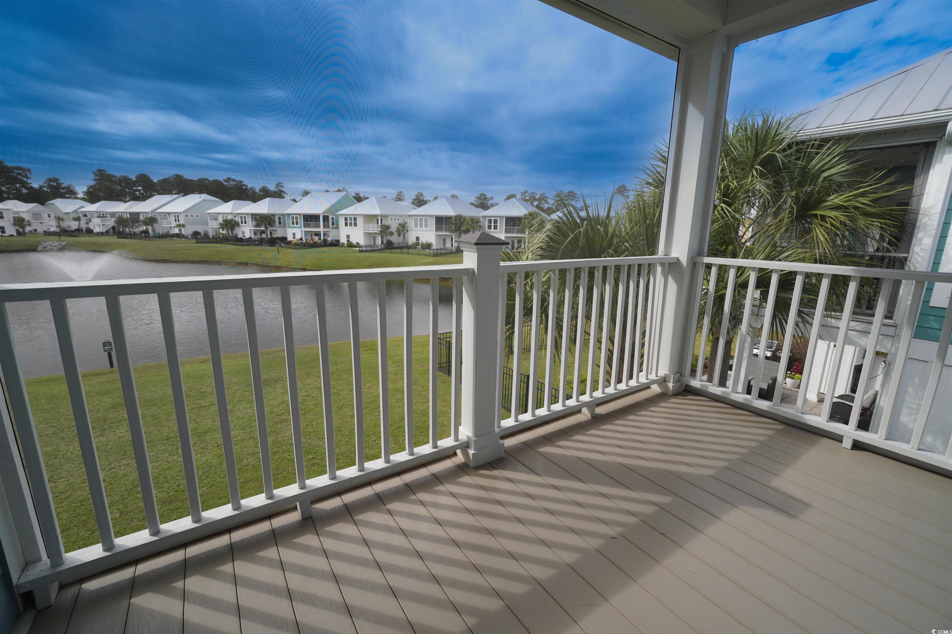 100 Splendor Circle Murrells Inlet, SC 29576 - Photo 32 of 40 Balcony featuring a water view