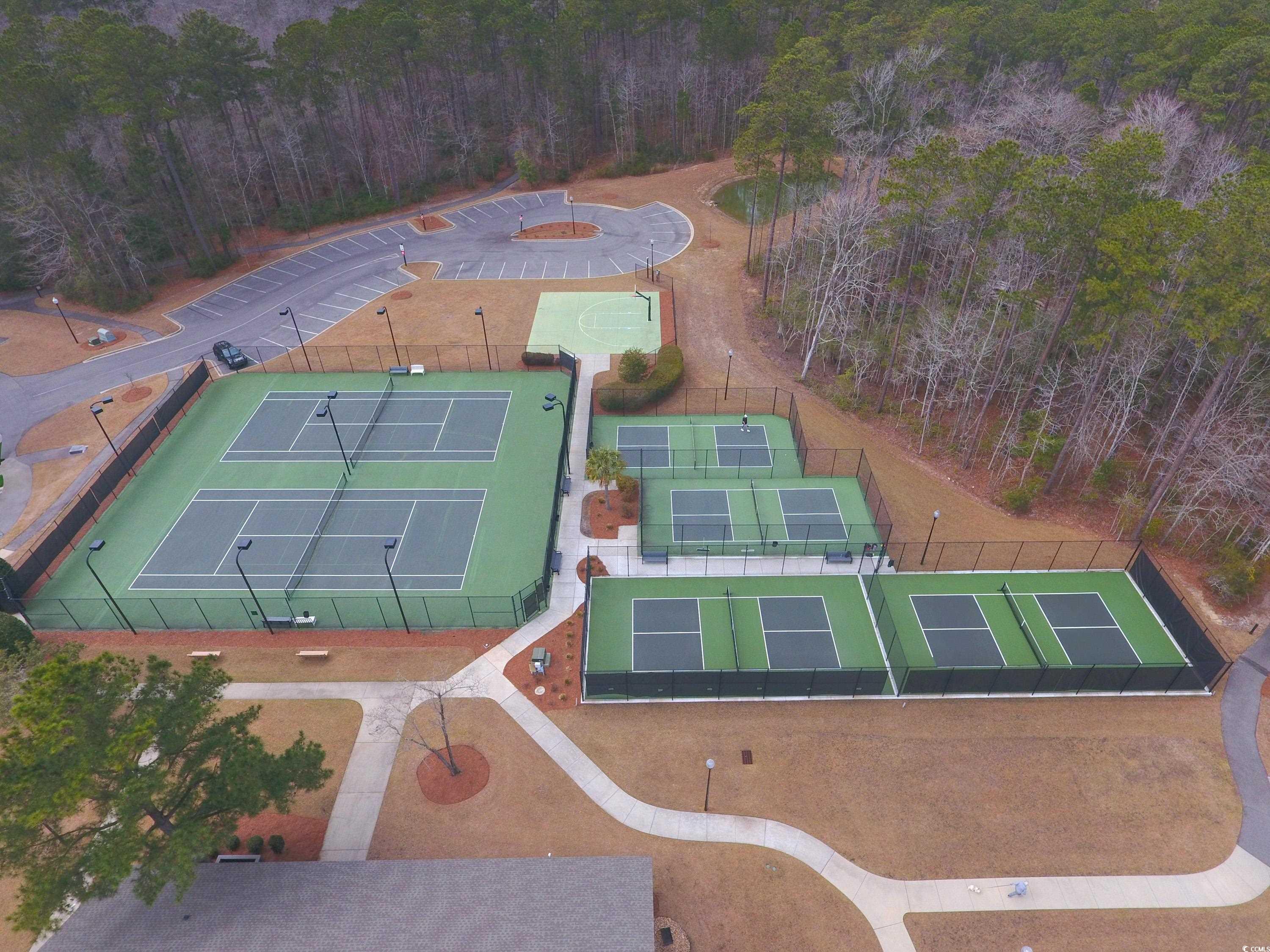 100 Splendor Circle Murrells Inlet, SC 29576 - Photo 39 of 40 Tennis Courts