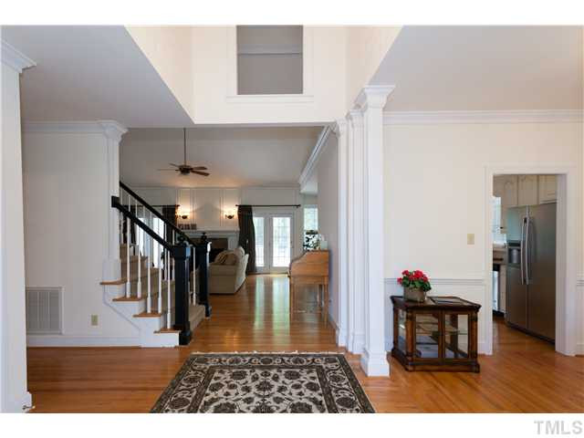 8217 Old Well Lane Raleigh, NC 27615 - Photo 3 of 24 Foyer