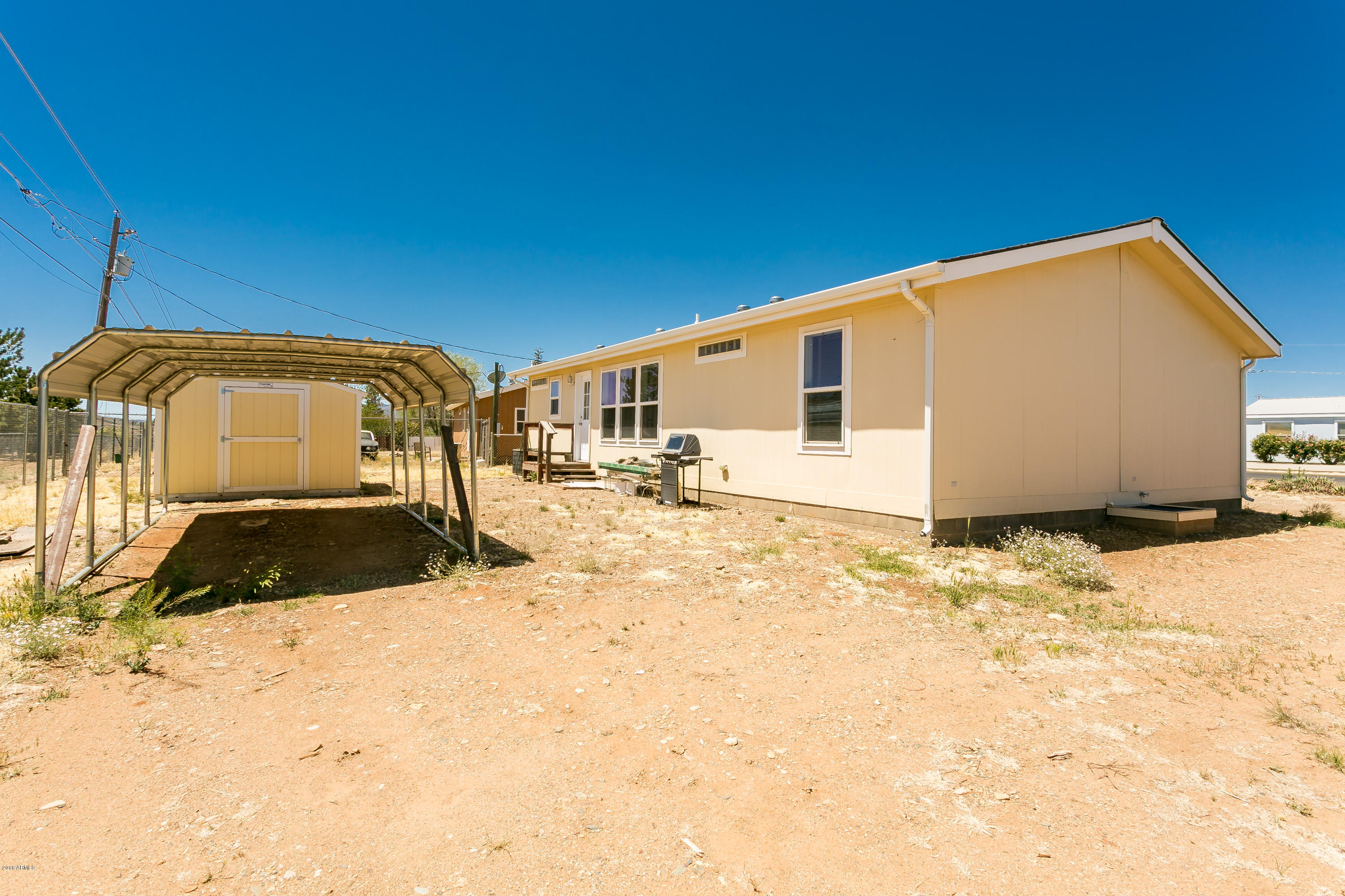 4375 North Ranger Road Prescott Valley, AZ 86314 - Photo 11 of 11 Back yard