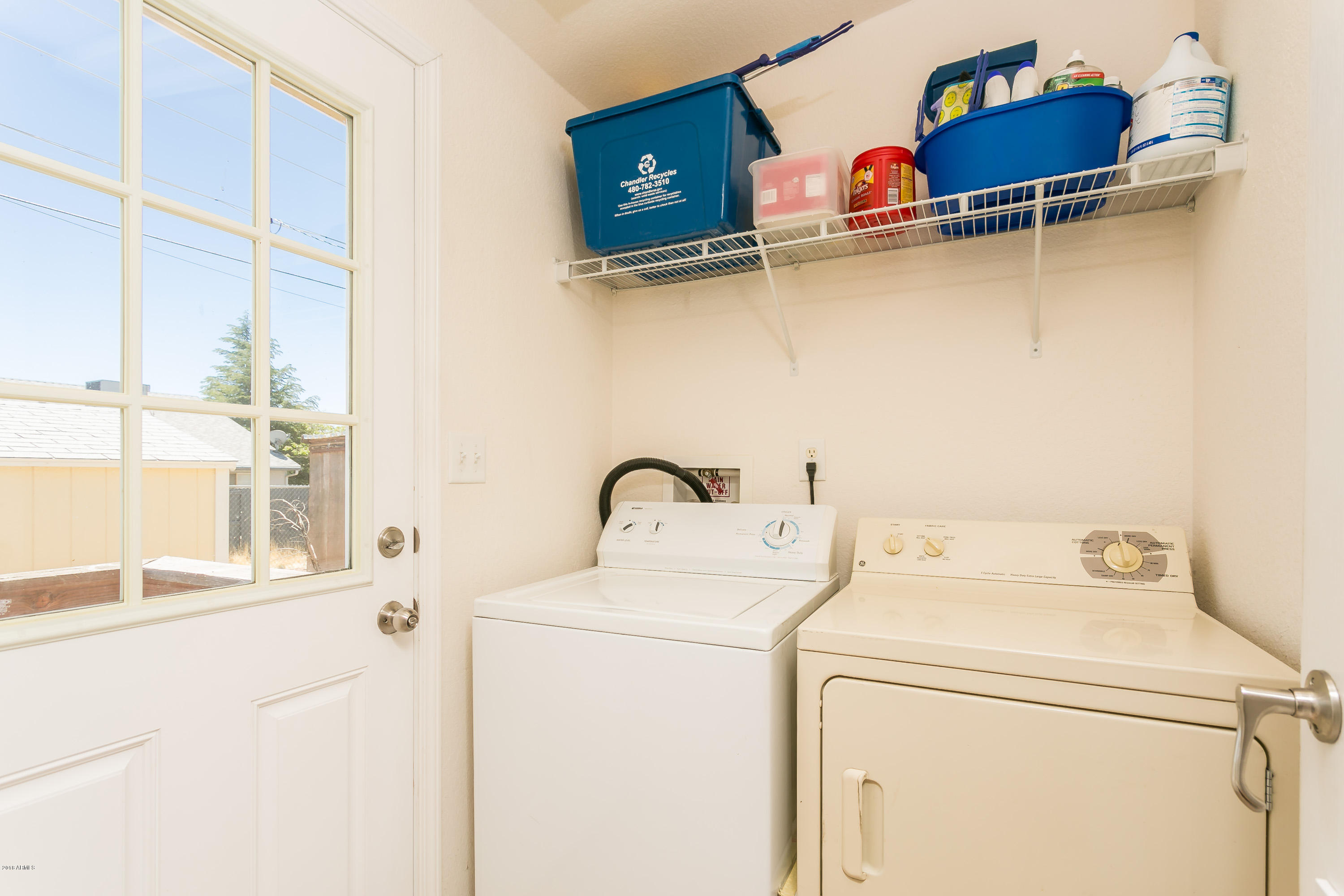 Laundry room