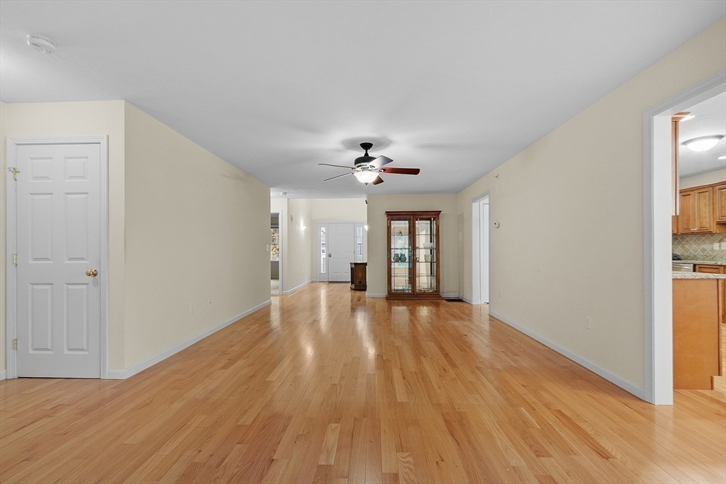 2 Riley Road, Unit C Lunenburg, MA 01462 - Photo 16 of 42 wooden floor in an empty room with a window