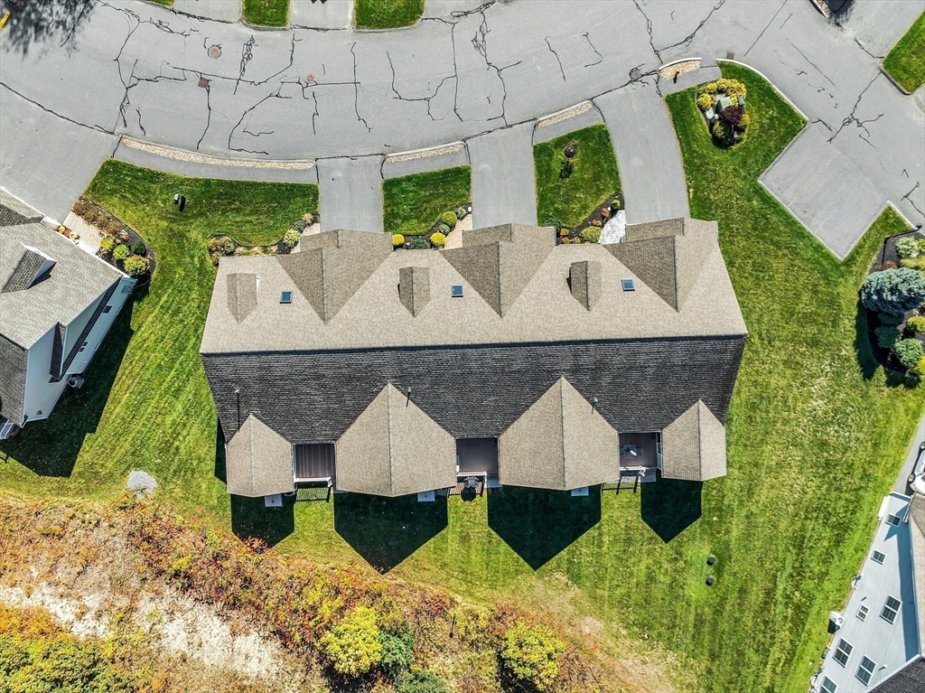2 Riley Road, Unit C Lunenburg, MA 01462 - Photo 40 of 42 an aerial view of house with yard