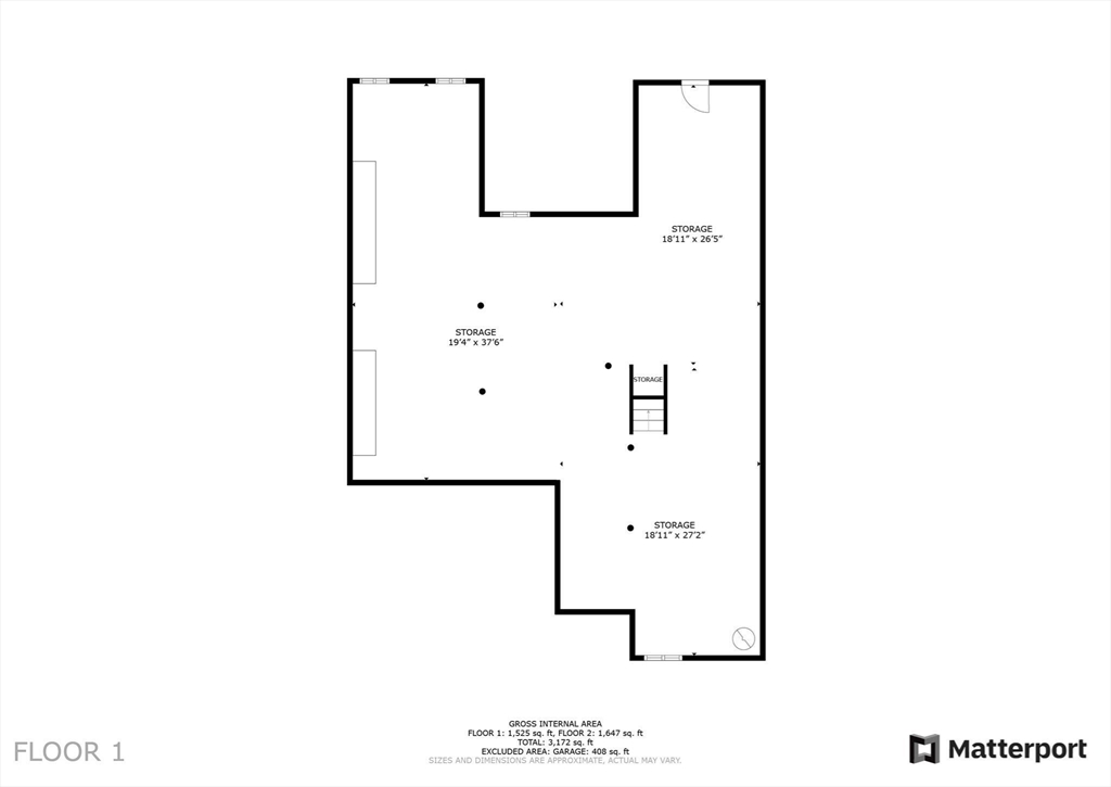 2 Riley Road, Unit C Lunenburg, MA 01462 - Photo 42 of 42 a picture of floor plan