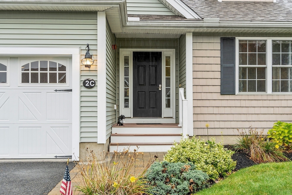 2 Riley Road, Unit C Lunenburg, MA 01462 - Photo 9 of 42 a view of entrance front of house