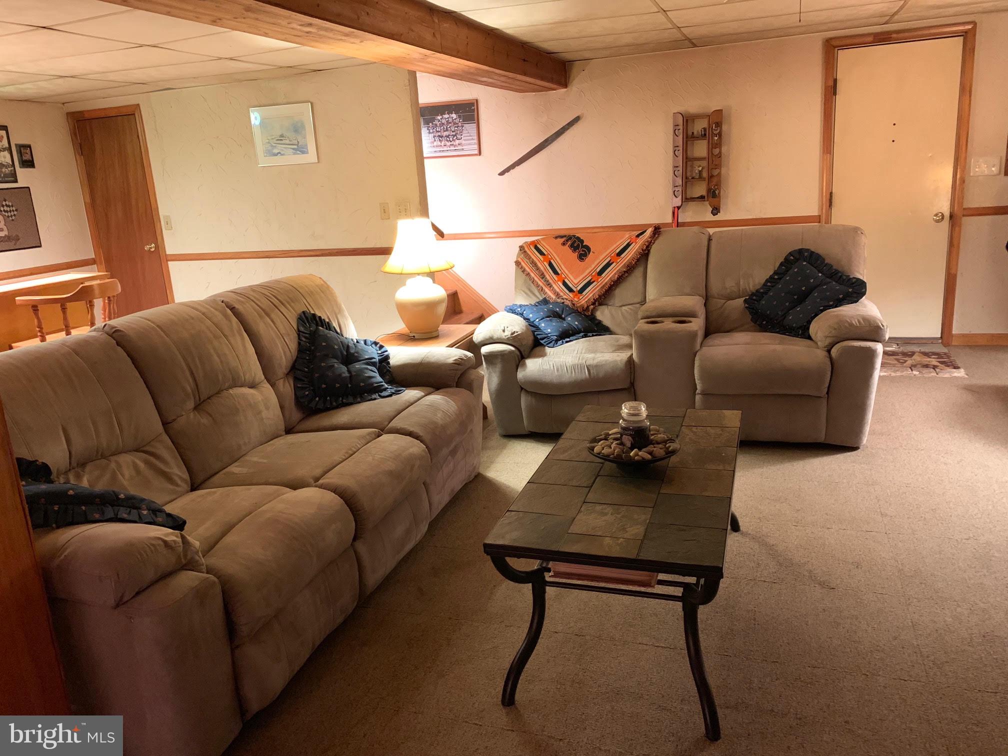 2630 Halter Road Westminster, MD 21158 - Photo 19 of 22 Lower Level Rec Room