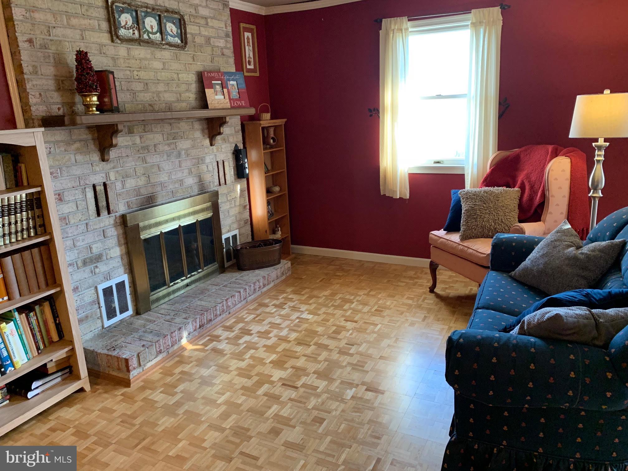 2630 Halter Road Westminster, MD 21158 - Photo 7 of 22 Cozy Family Room with Wood burning Fireplace