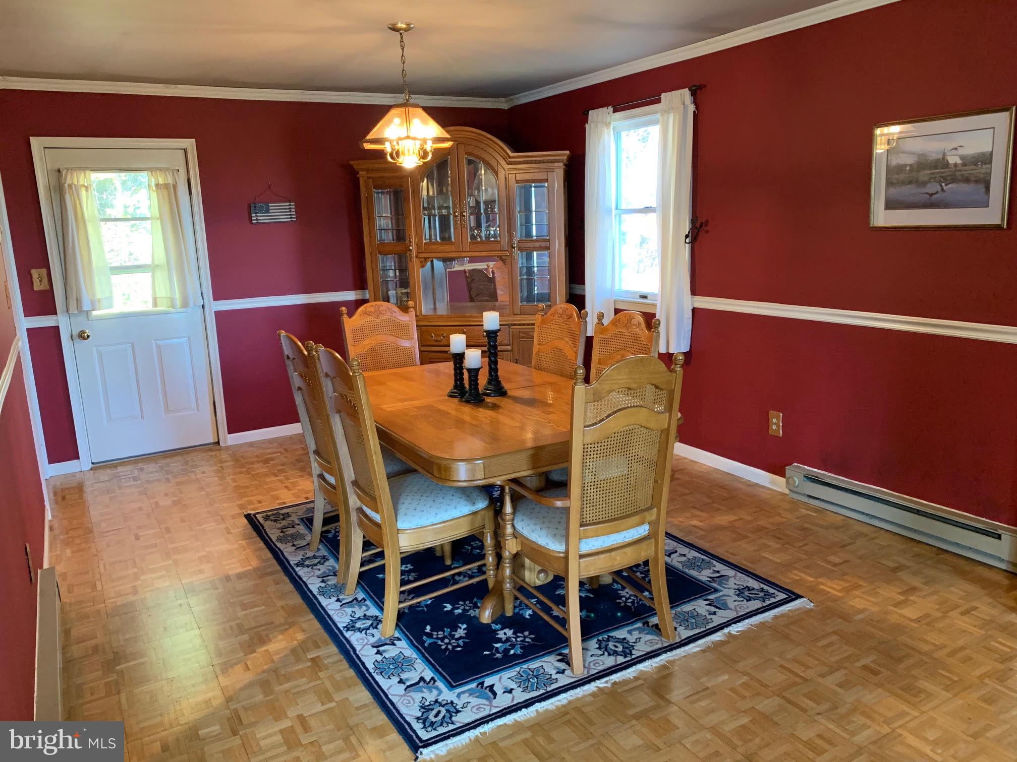 2630 Halter Road Westminster, MD 21158 - Photo 8 of 22 Spacious Dining Room with Moldings