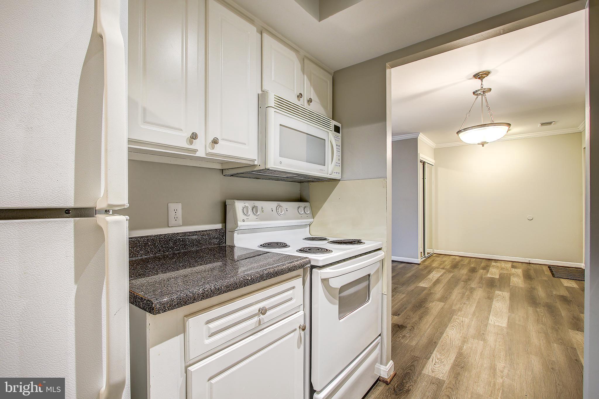 18324 Streamside Drive, Unit 302 Gaithersburg, MD 20879 - Photo 18 of 31 Lovely White Kitchen
