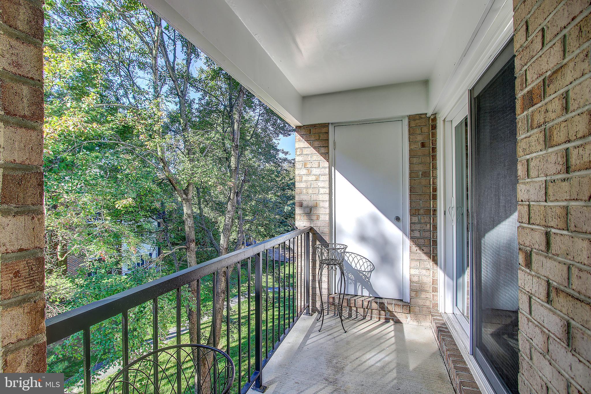 18324 Streamside Drive, Unit 302 Gaithersburg, MD 20879 - Photo 28 of 31 Balcony