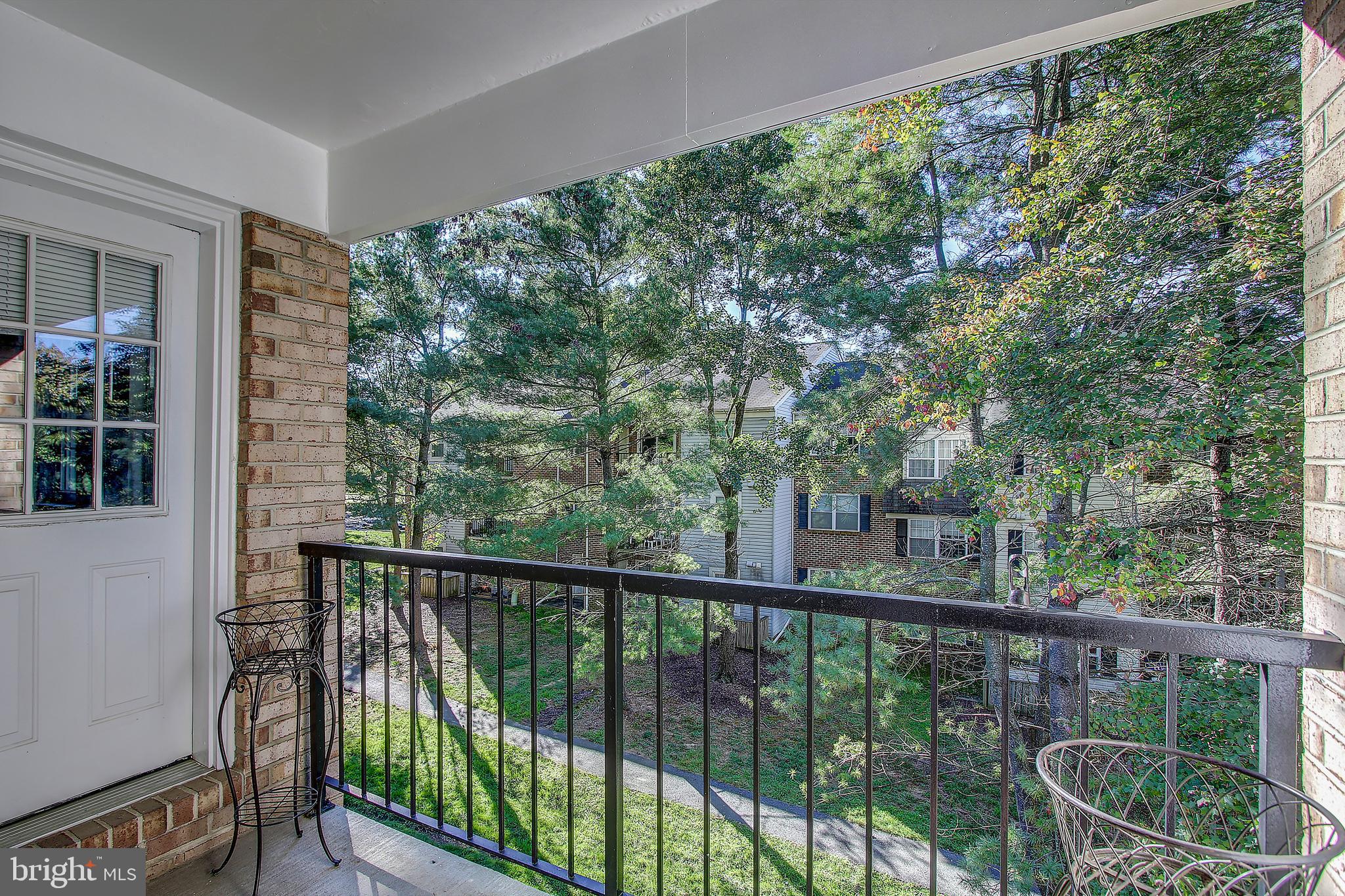 18324 Streamside Drive, Unit 302 Gaithersburg, MD 20879 - Photo 29 of 31 Balcony