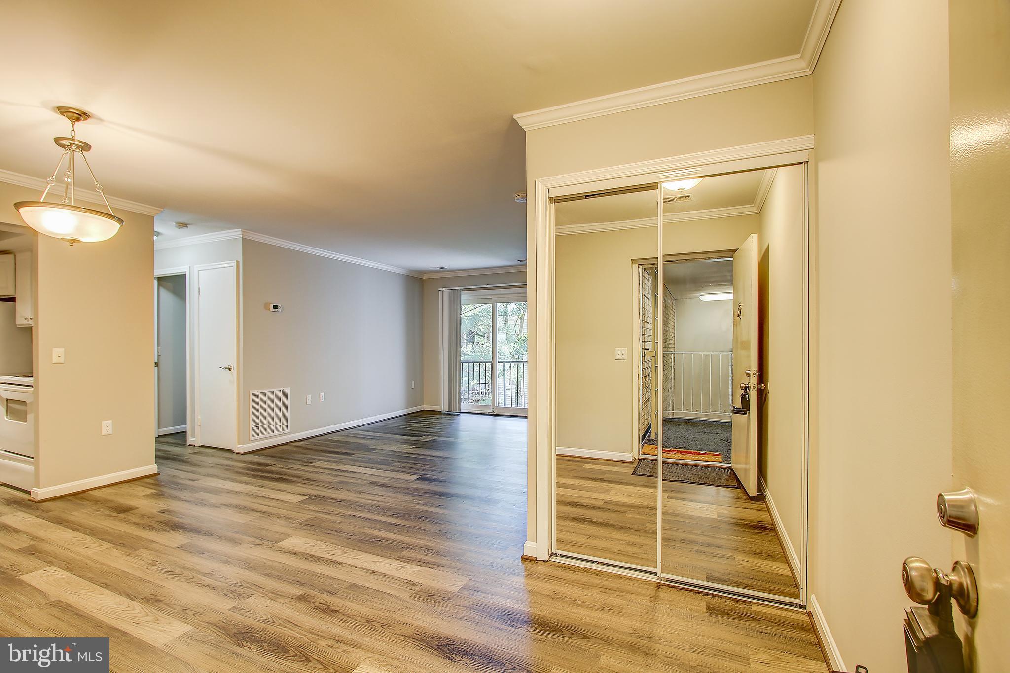 18324 Streamside Drive, Unit 302 Gaithersburg, MD 20879 - Photo 7 of 31 Interior View As You Enter Condo