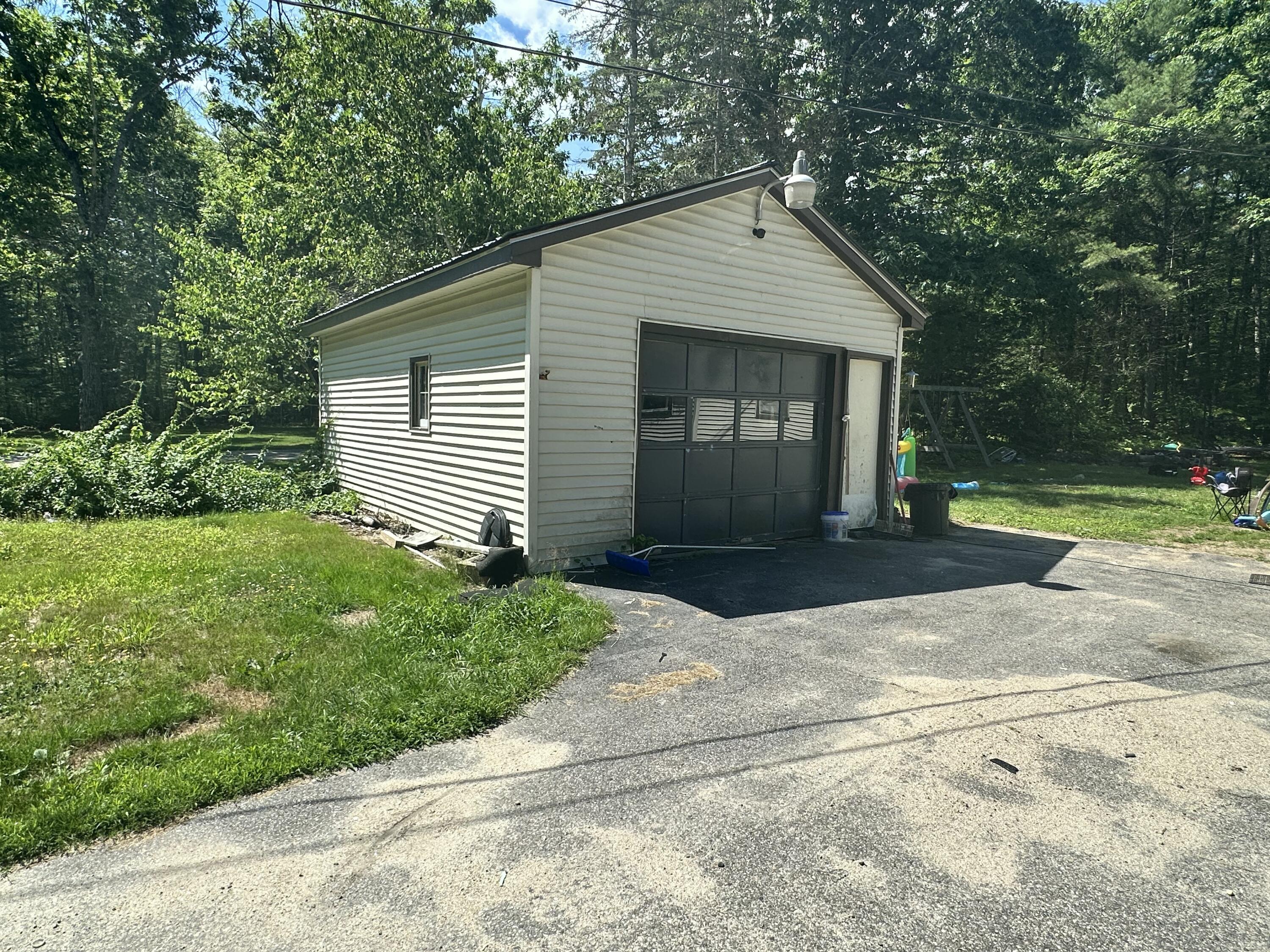 157 Kansas Road Bridgton, ME 04009 - Photo 6 of 6 Detached Garage
