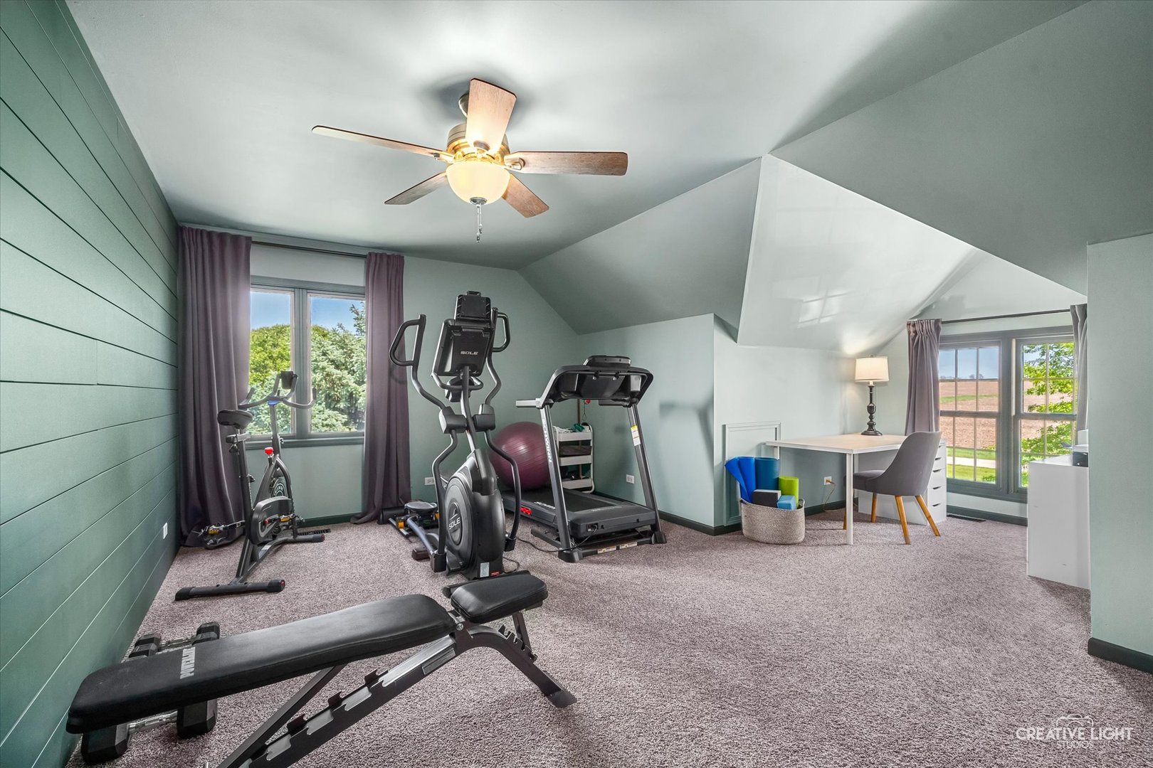 13495 Fennel Road Newark, IL 60541 - Photo 22 of 43 a view of a room with gym equipment