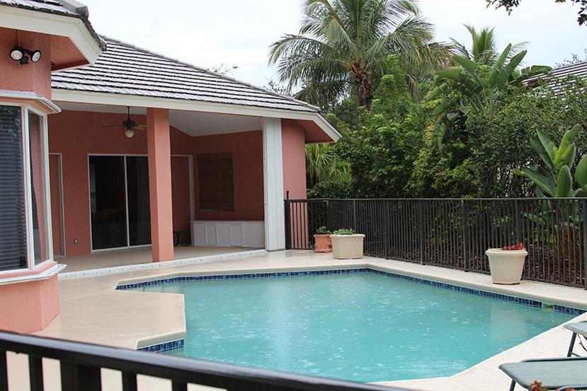 River ridge pool 1