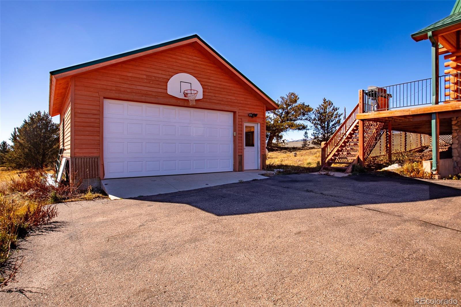 1528 Silver Heels Road Fairplay, CO 80440 - Photo 13 of 50 a view of a house with a yard