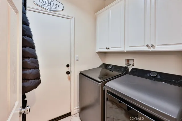 storage and utility room view