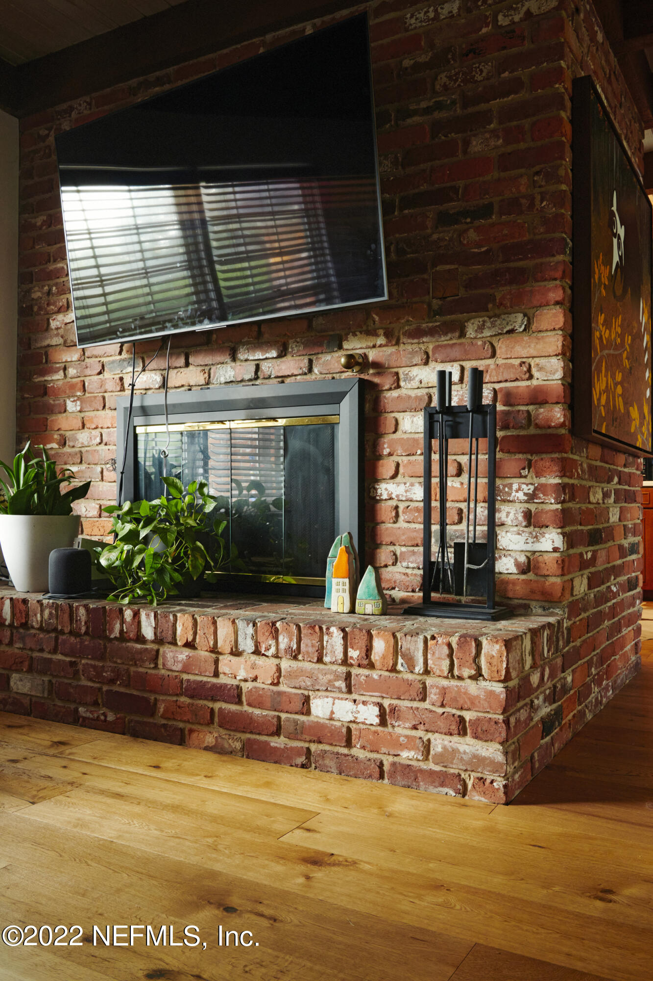 4615 Prince Edward Road Jacksonville, FL 32210 - Photo 15 of 33 Fireplace