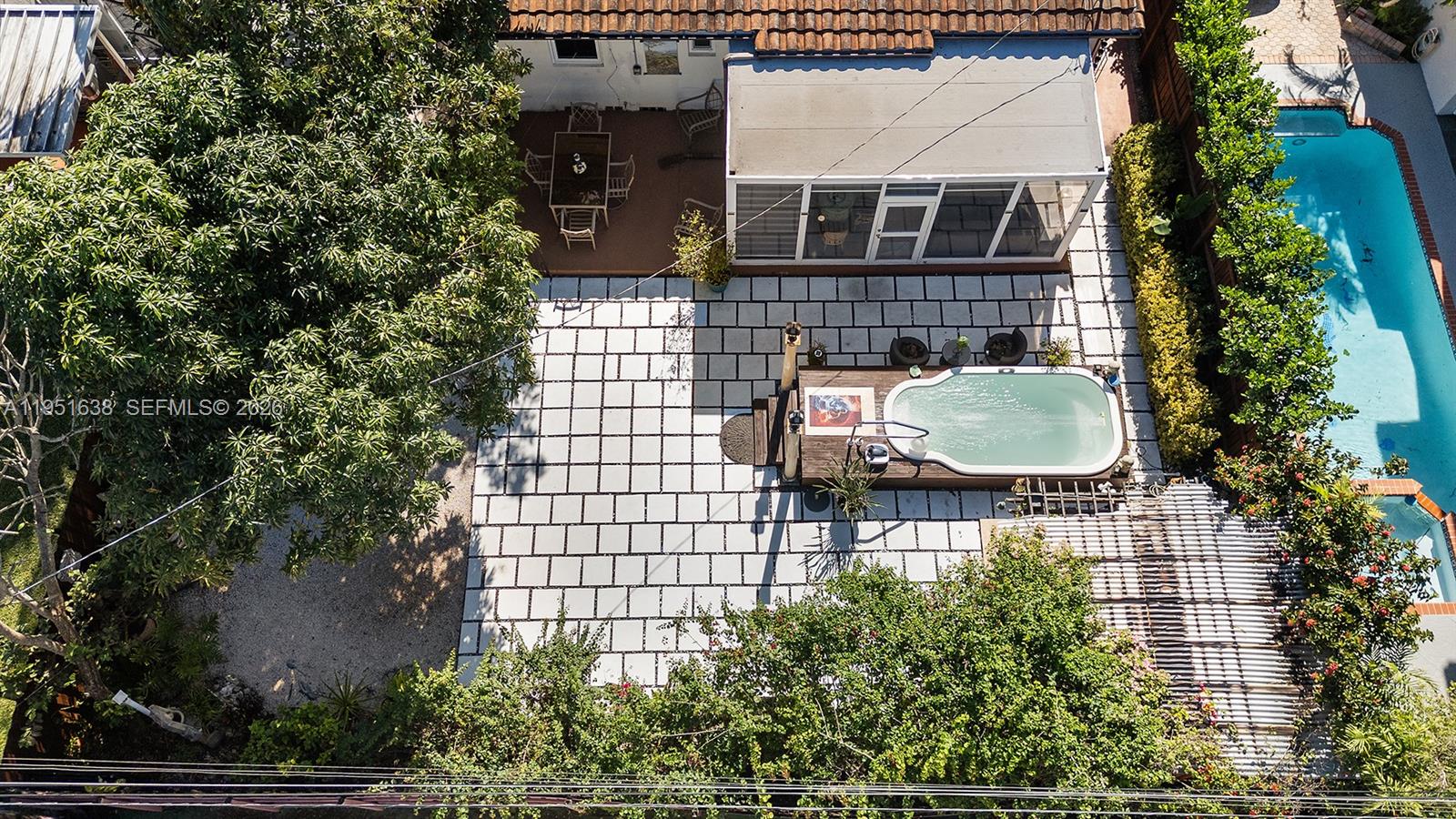 4331 Southwest 7th Street Miami, FL 33134 - Photo 19 of 46 a building view with a outdoor space