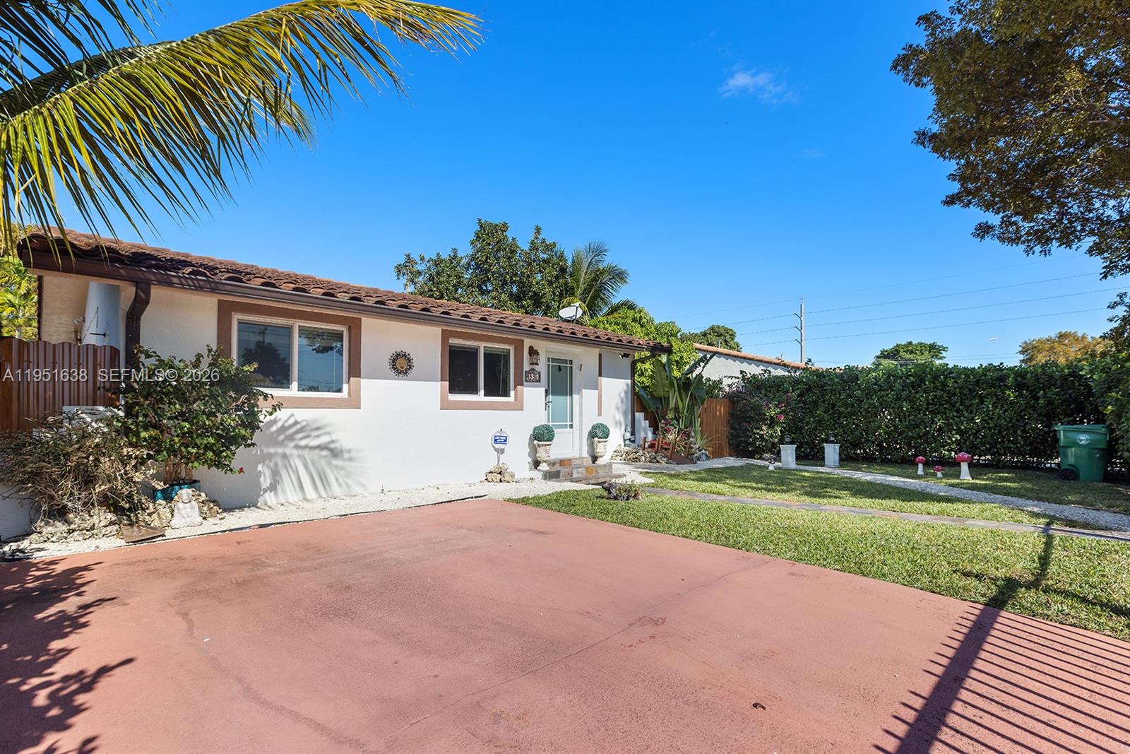 4331 Southwest 7th Street Miami, FL 33134 - Photo 22 of 46 a front view of a house with a yard