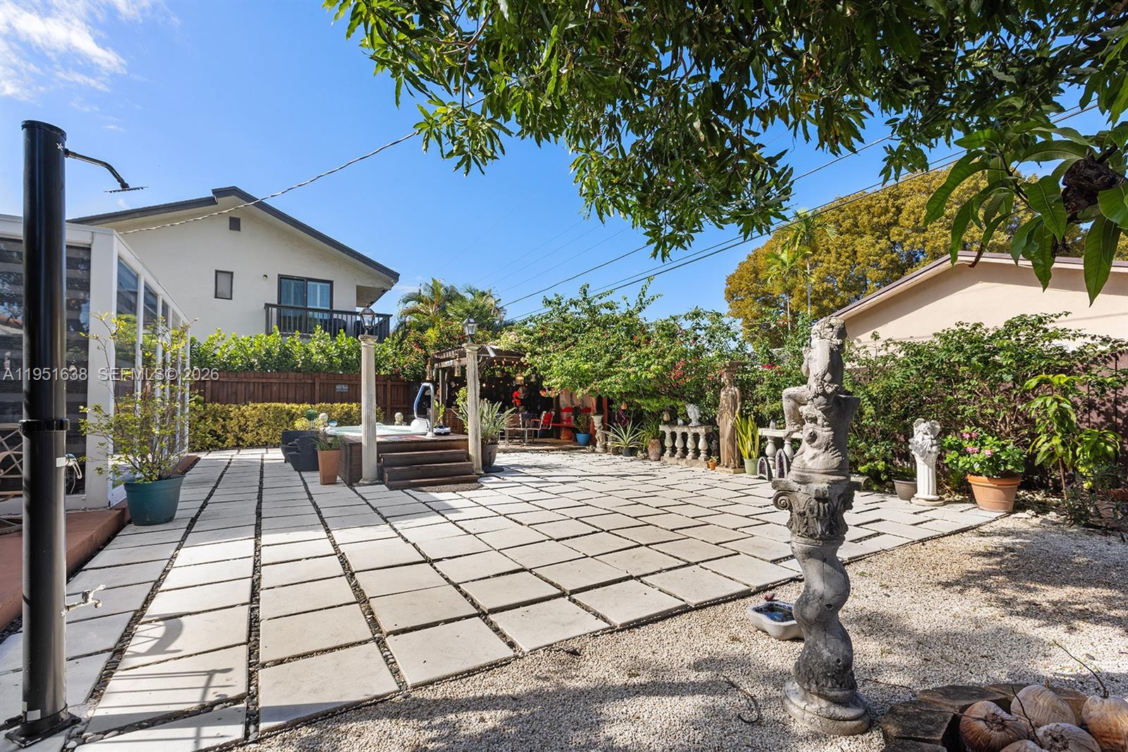 4331 Southwest 7th Street Miami, FL 33134 - Photo 29 of 46 a house view with a outdoor space