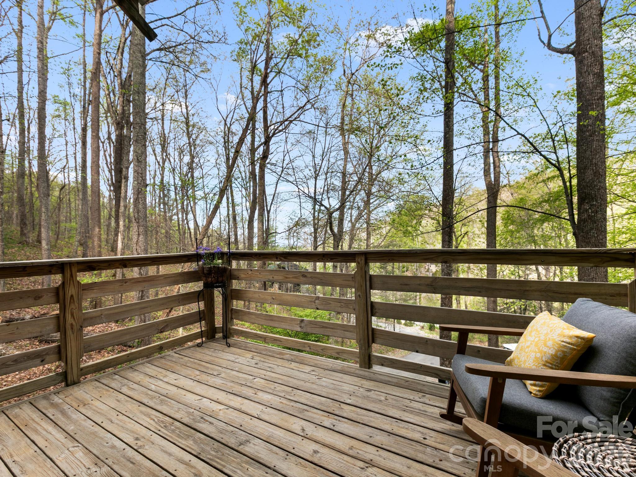 291 Webb Cove Road Asheville, NC 28804 - Photo 27 of 34 a view of outdoor space with seating area