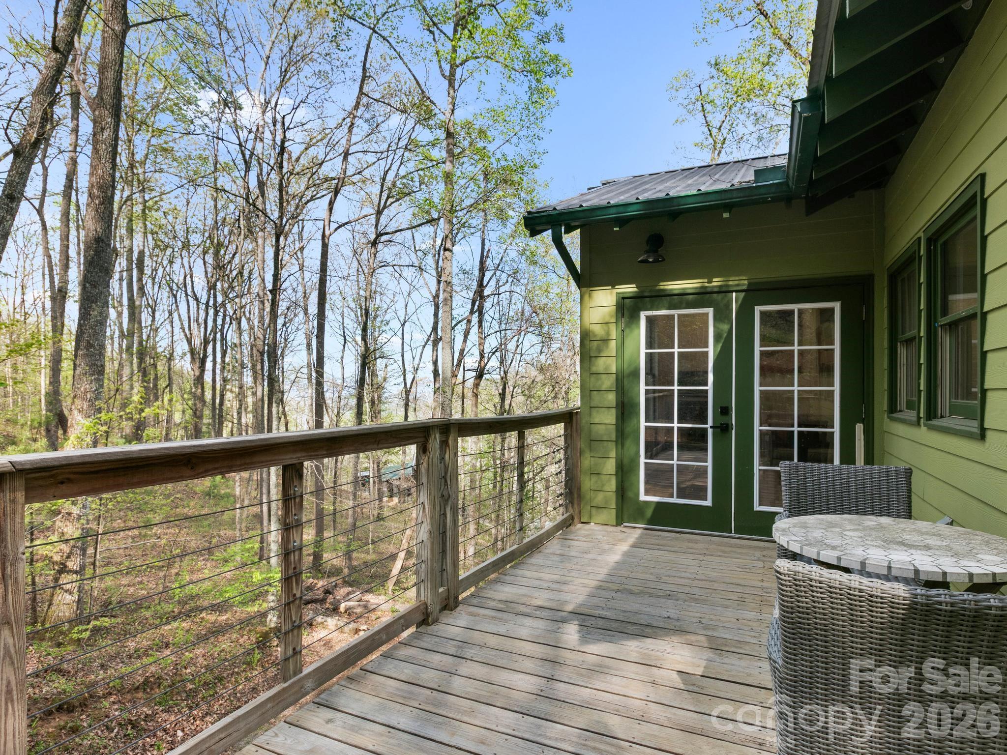 291 Webb Cove Road Asheville, NC 28804 - Photo 29 of 34 a front view of a house with a porch