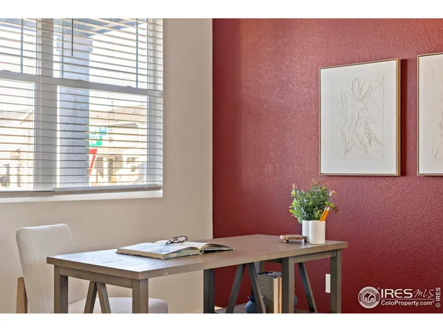 a table that has a window in it