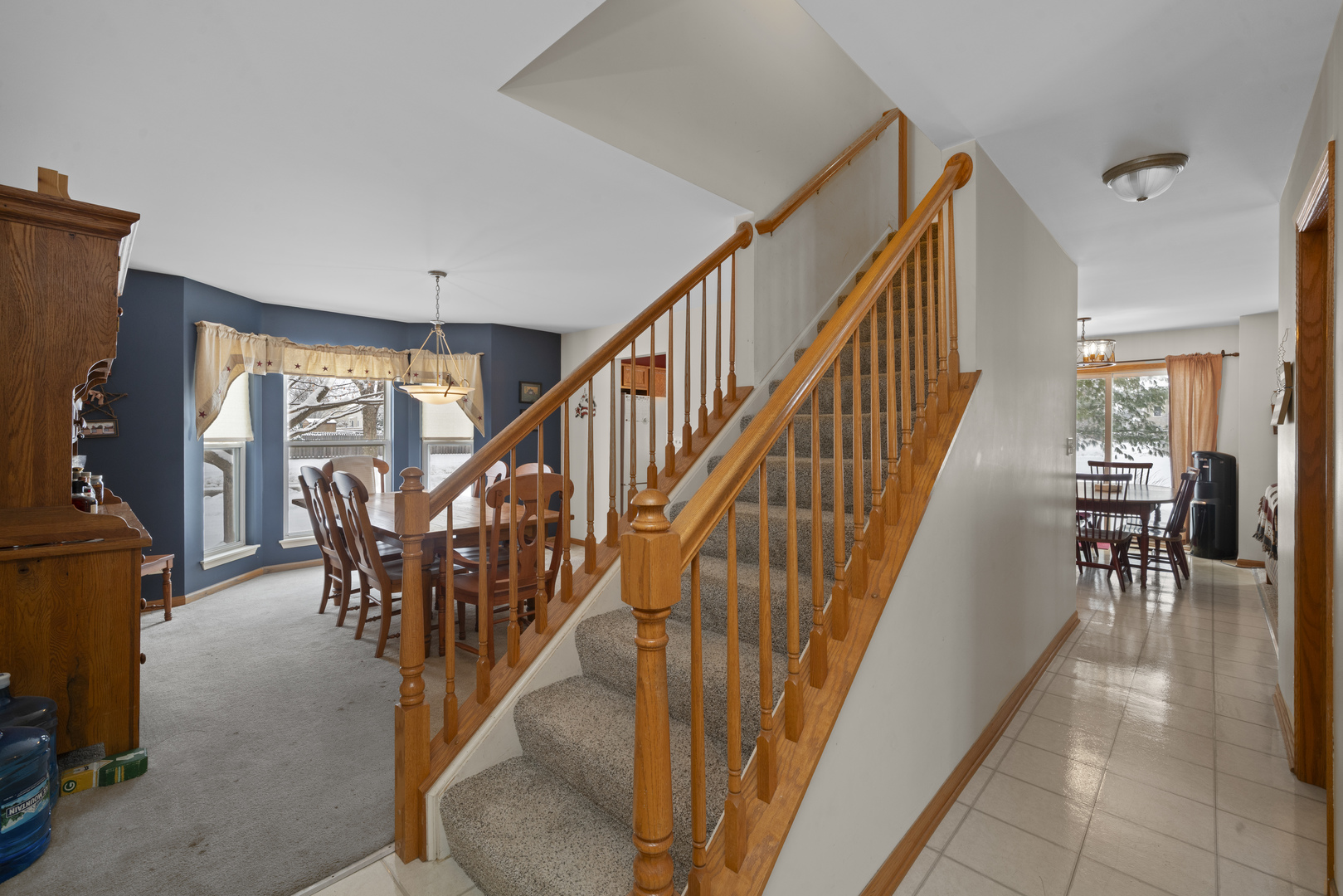 3505 Bailey Street Plano, IL 60545 - Photo 4 of 31 a view of entryway and hall with dining room
