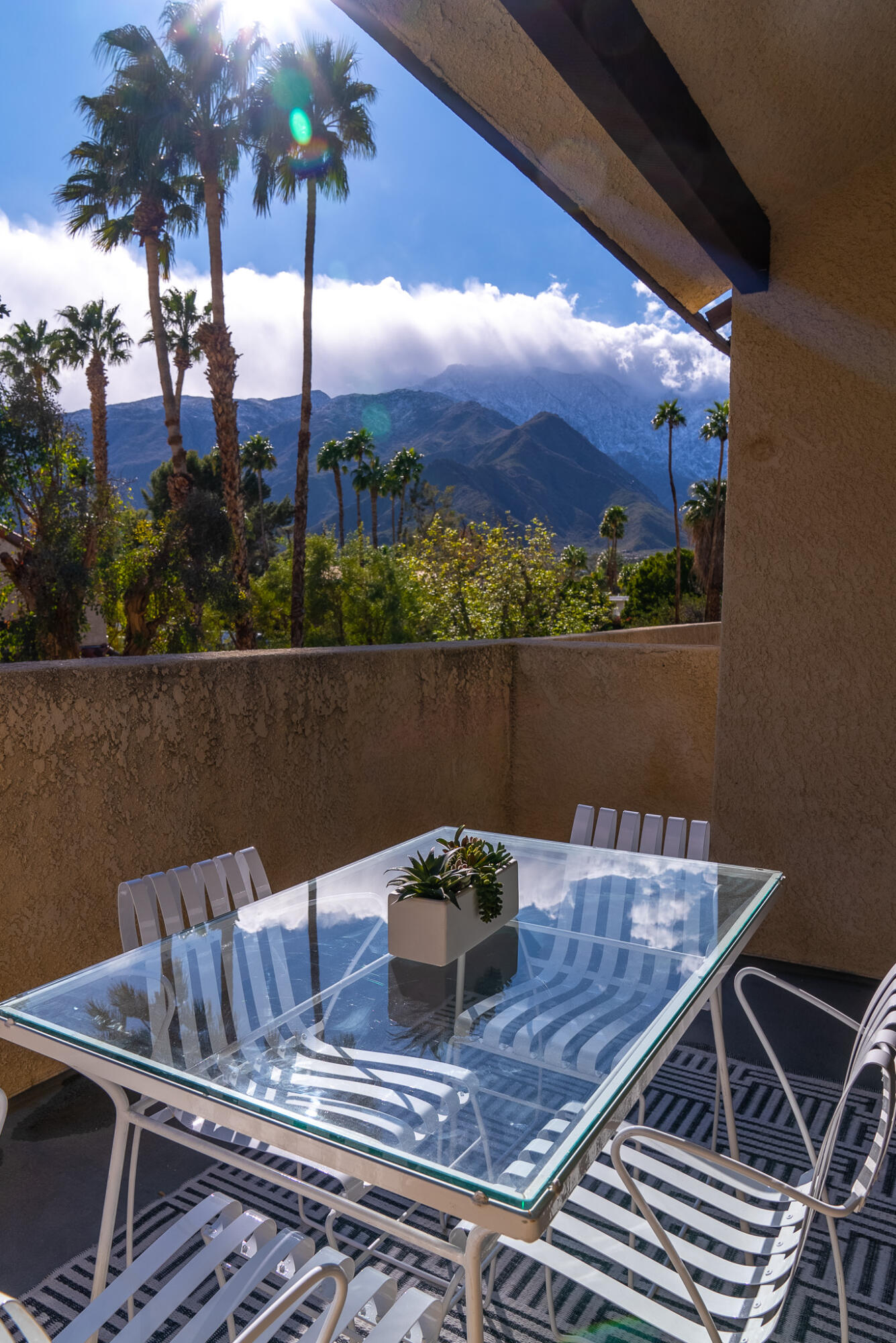 200 East Racquet Club Road, Unit 24 Palm Springs, CA 92262 - Photo 54 of 58 a view of balcony and patio