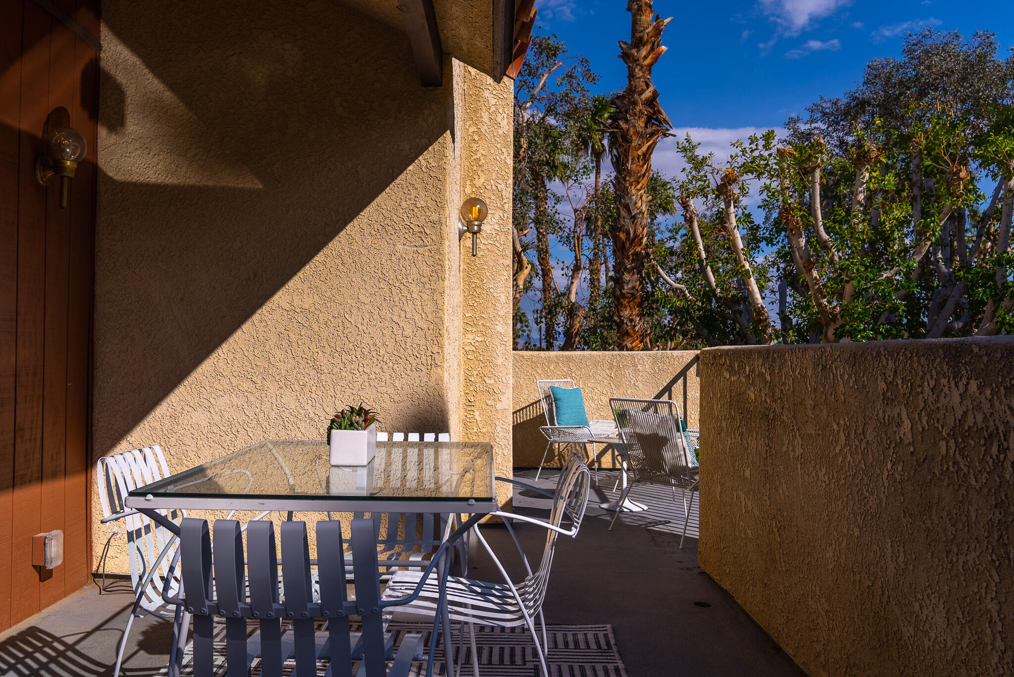 200 East Racquet Club Road, Unit 24 Palm Springs, CA 92262 - Photo 56 of 58 a view of balcony and patio