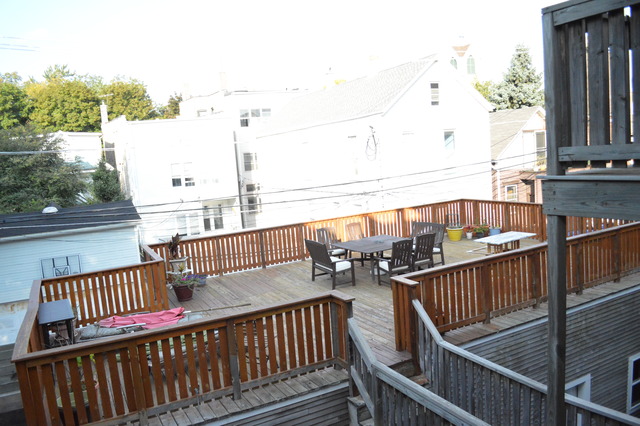 2730 North Racine Avenue, Unit 2S Chicago, IL 60614 - Photo 17 of 18 a view of balcony with wooden floor