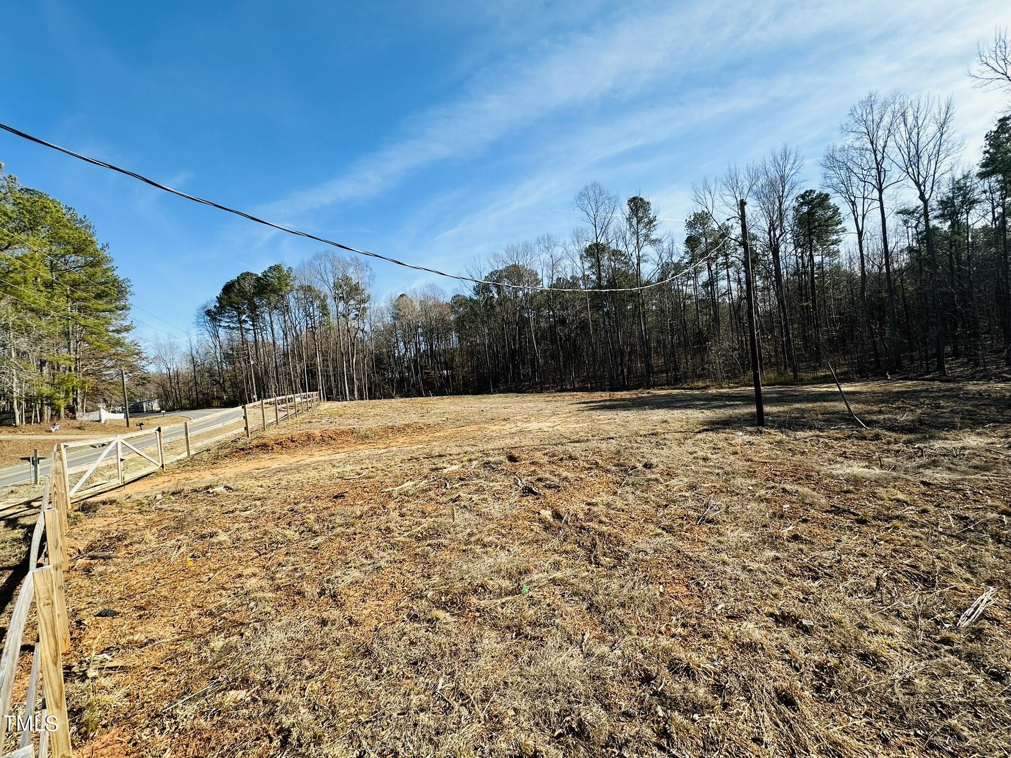 105 Old John Mitchell Road Youngsville, NC 27596 - Photo 1 of 10 a view of outdoor space with trees