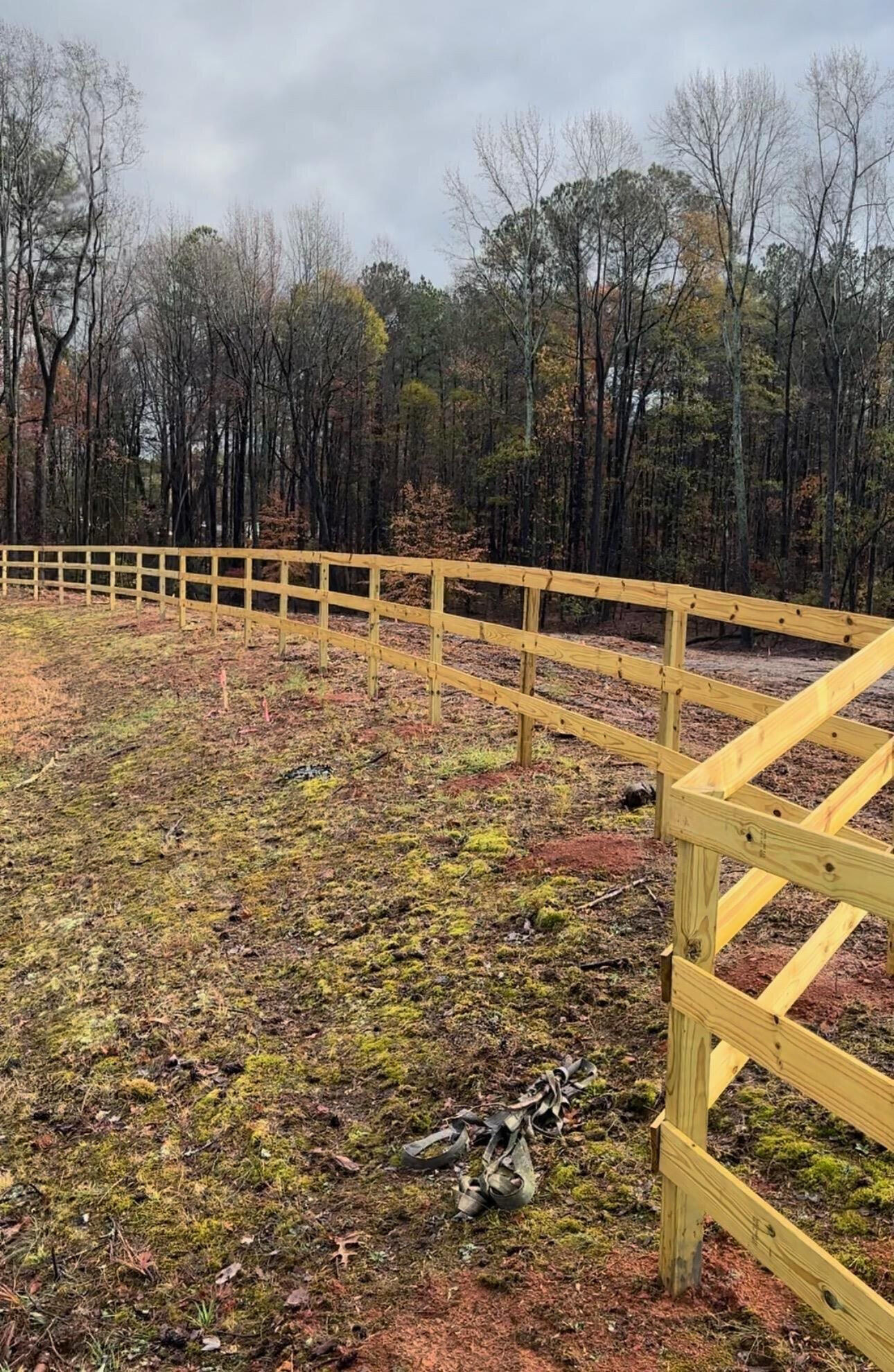 105 Old John Mitchell Road Youngsville, NC 27596 - Photo 10 of 10 a view of a swimming pool with a building