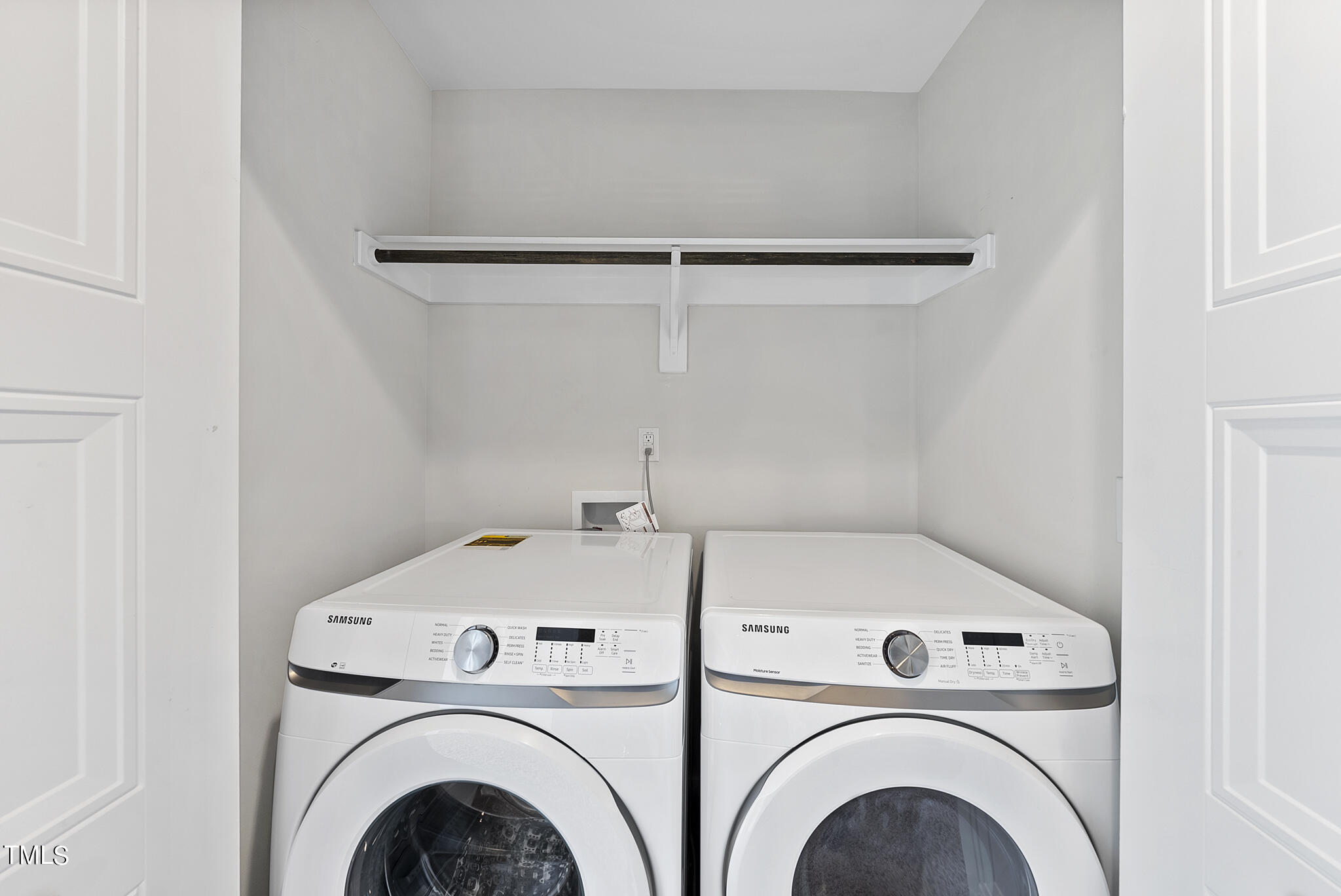 421 Como Drive Raleigh, NC 27610 - Photo 28 of 28 a utility room with dryer and washer
