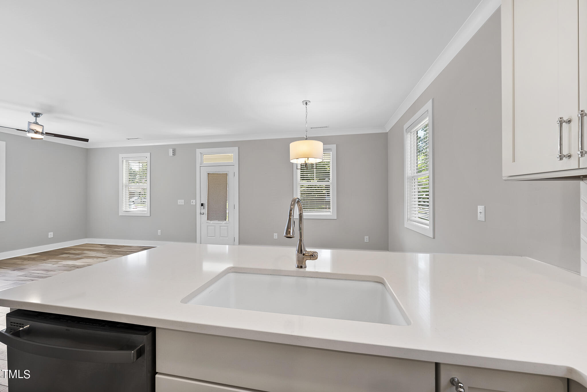 421 Como Drive Raleigh, NC 27610 - Photo 10 of 28 a bathroom with a sink and a mirror
