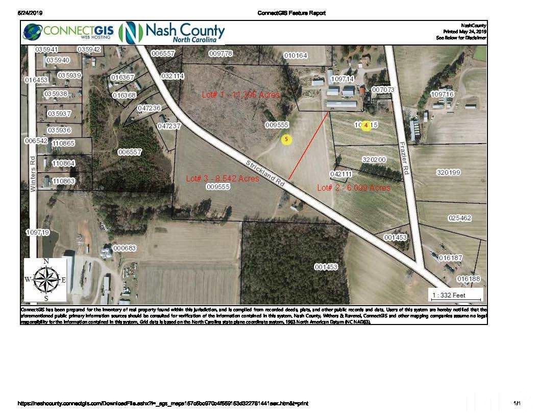 0 Strickland Road, Unit LOT# 2 Bailey, NC 27807 - Photo 1 of 4