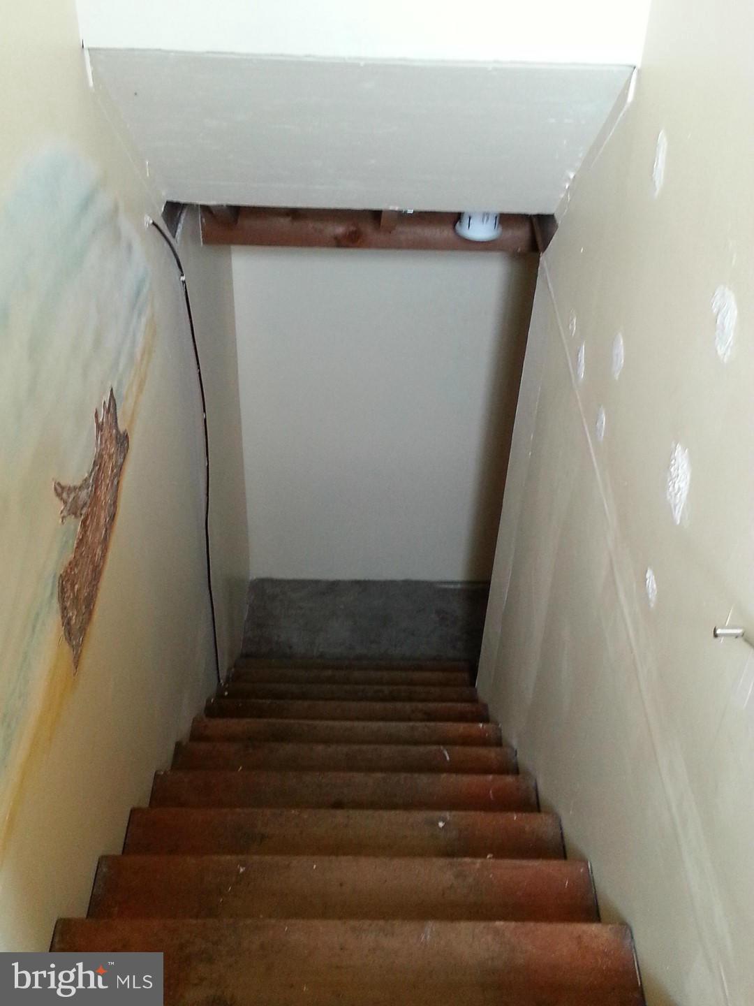 2517 Forest Glen Road Silver Spring, MD 20910 - Photo 16 of 18 stairs to the basement