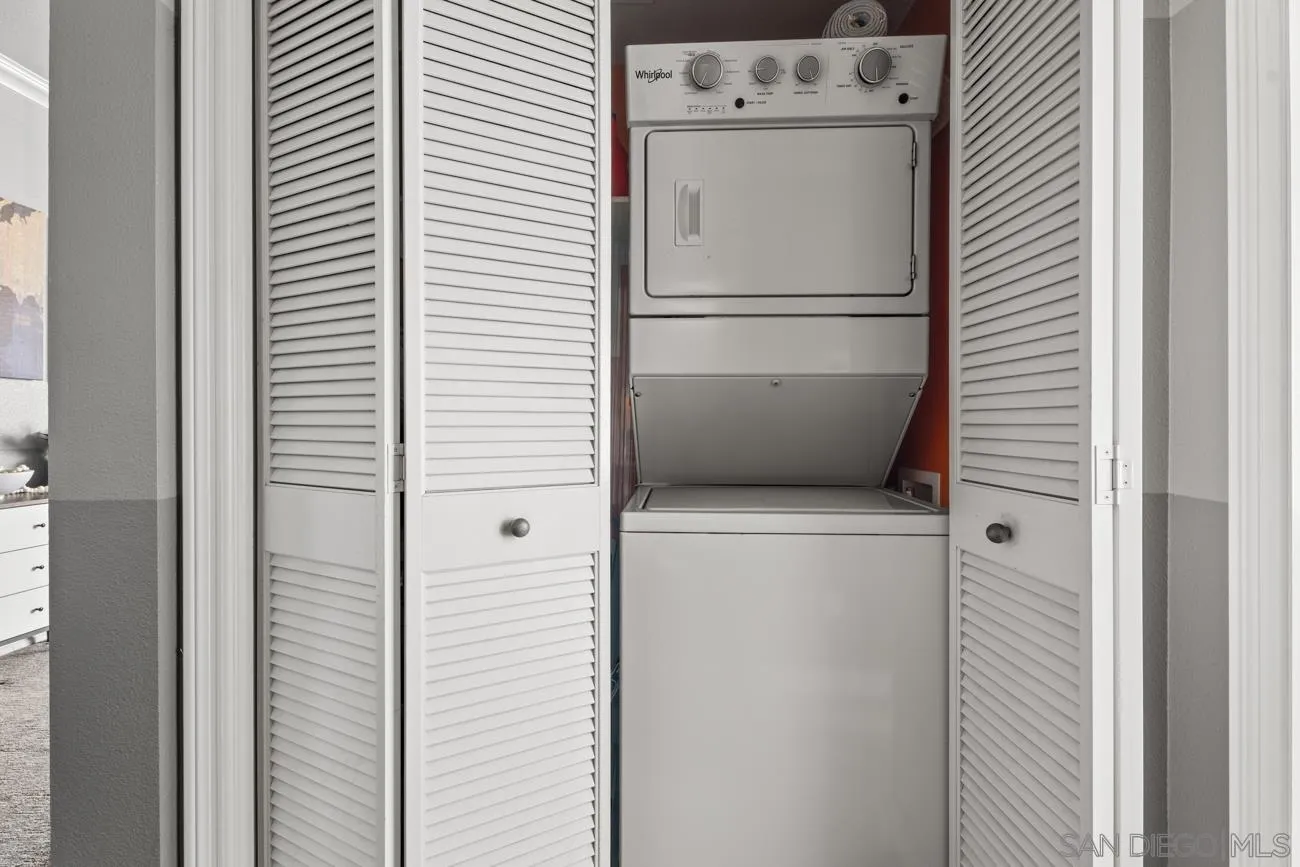 1400 Broadway, Unit 1505 San Diego, CA 92101 - Photo 22 of 34 a white refrigerator freezer and a dishwasher