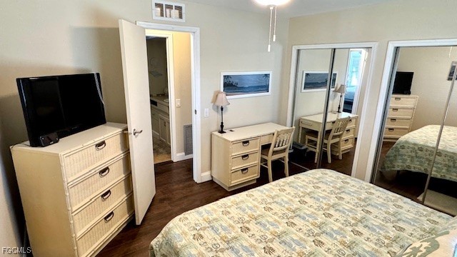 5520 Colonial Road North Fort Myers, FL 33917 - Photo 16 of 44 a bed room with a bed and a television