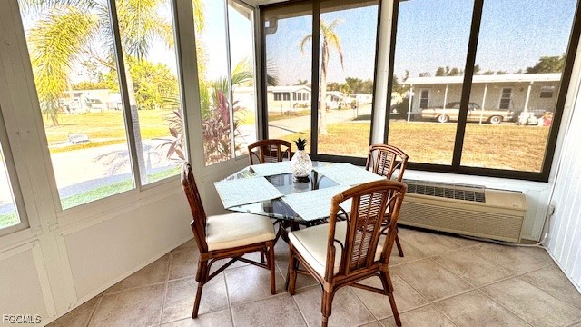 5520 Colonial Road North Fort Myers, FL 33917 - Photo 20 of 44 a dining room with furniture and front door