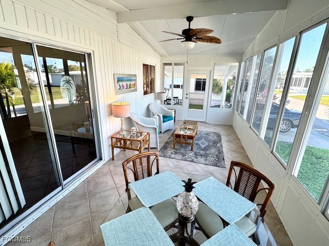 5520 Colonial Road North Fort Myers, FL 33917 - Photo 21 of 44 a view of a dining room with furniture window and wooden floor