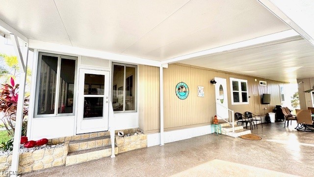 5520 Colonial Road North Fort Myers, FL 33917 - Photo 23 of 44 a living room with furniture and window